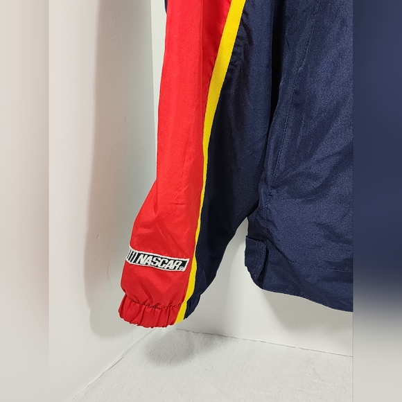 Chase Authentics Jeff Gordon Hendrick Motorsports Women's Jacket XL Blue Red - Picture 9 of 14